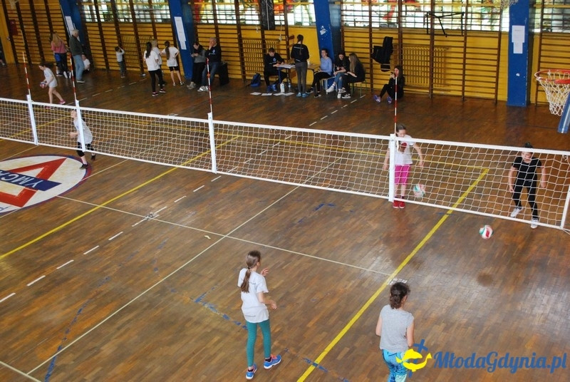 Gdynia Mini Volley Cup 2017 - UKS Gdyńska Akademia Siatkówki 08.04.2017 (I)