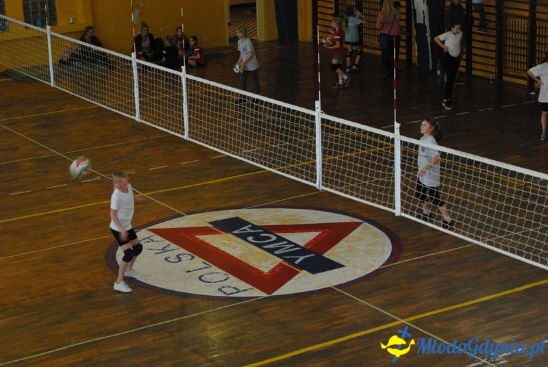 Gdynia Mini Volley Cup 2017 - UKS Gdyńska Akademia Siatkówki 08.04.2017 (I)