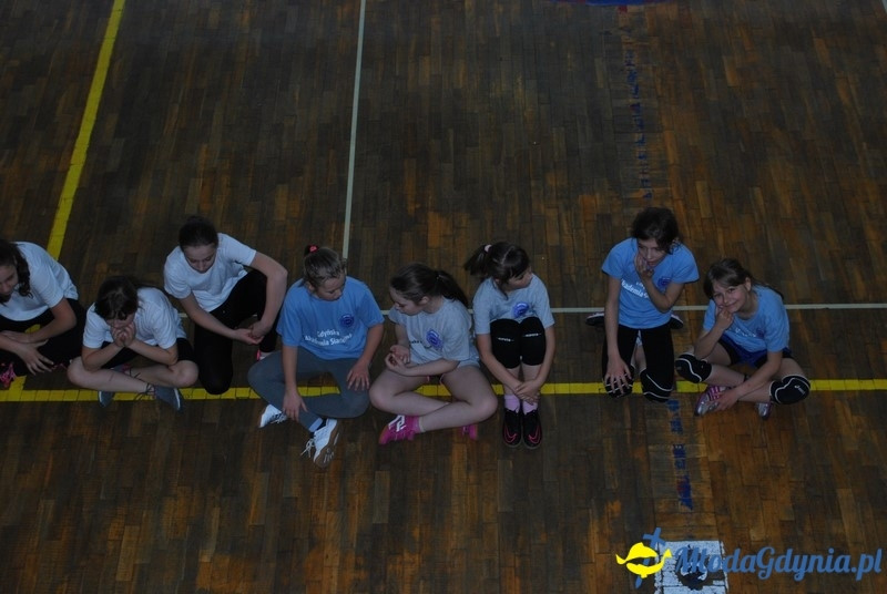 Gdynia Mini Volley Cup 2017 - UKS Gdyńska Akademia Siatkówki 08.04.2017 (I)