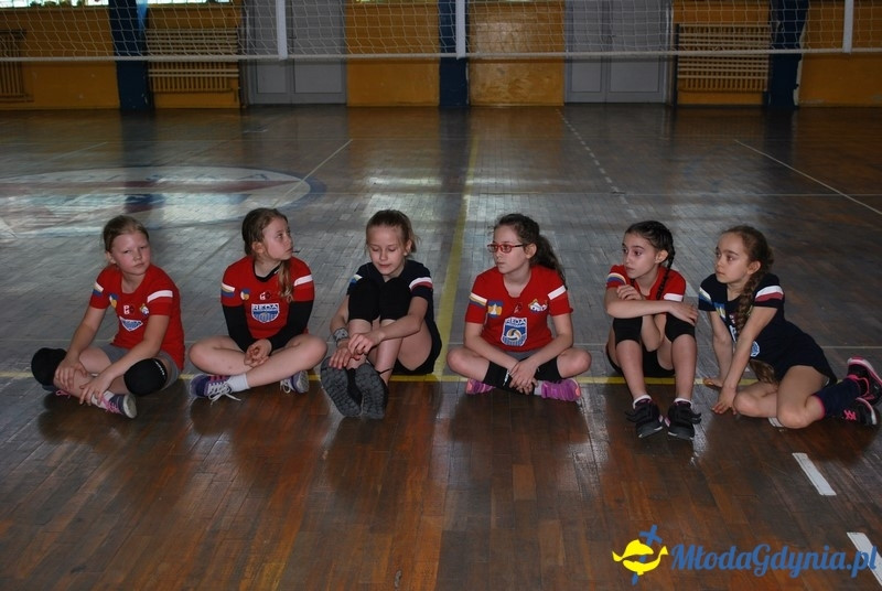 Gdynia Mini Volley Cup 2017 - UKS Gdyńska Akademia Siatkówki 08.04.2017 (I)