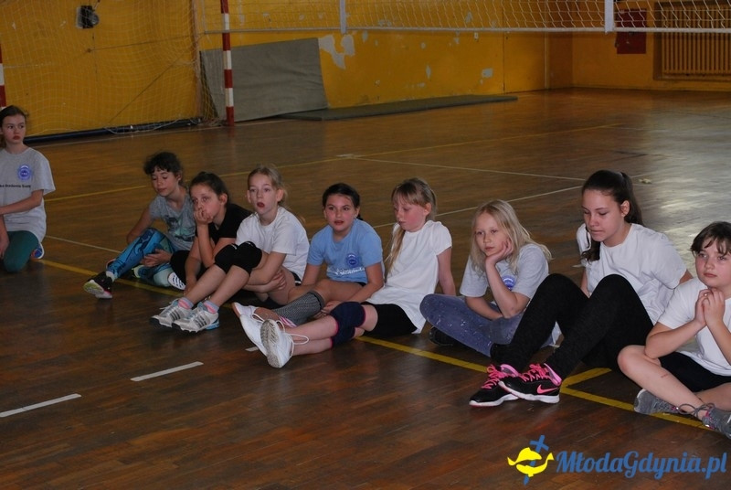 Gdynia Mini Volley Cup 2017 - UKS Gdyńska Akademia Siatkówki 08.04.2017 (I)