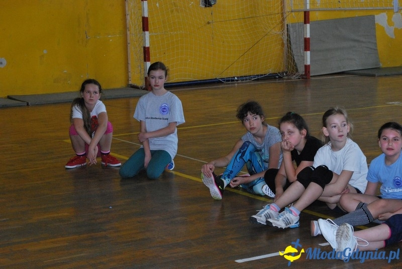 Gdynia Mini Volley Cup 2017 - UKS Gdyńska Akademia Siatkówki 08.04.2017 (I)