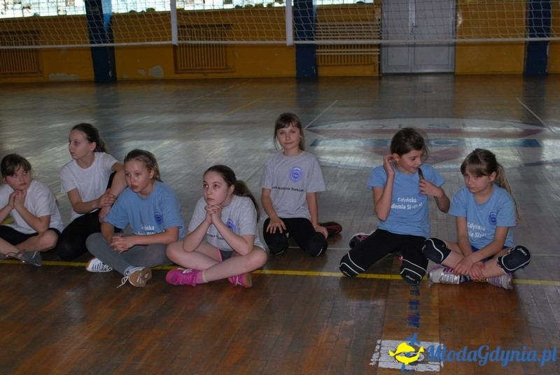 Gdynia Mini Volley Cup 2017 - UKS Gdyńska Akademia Siatkówki 08.04.2017 (I)