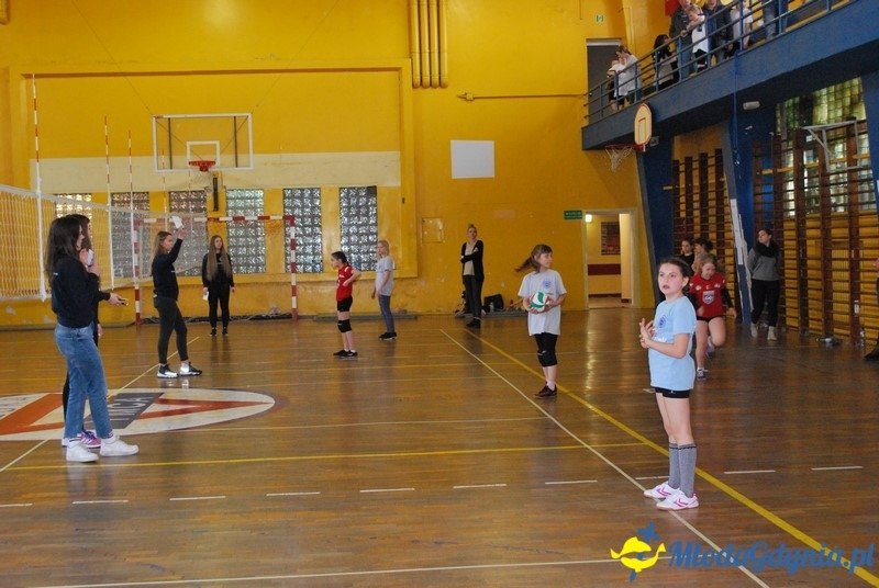 Gdynia Mini Volley Cup 2017 - UKS Gdyńska Akademia Siatkówki 08.04.2017 (I)