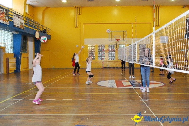 Gdynia Mini Volley Cup 2017 - UKS Gdyńska Akademia Siatkówki 08.04.2017 (I)
