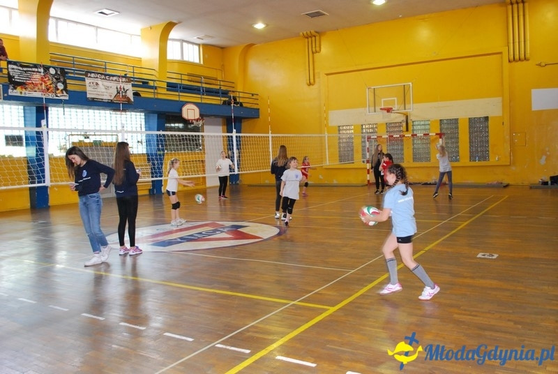 Gdynia Mini Volley Cup 2017 - UKS Gdyńska Akademia Siatkówki 08.04.2017 (I)
