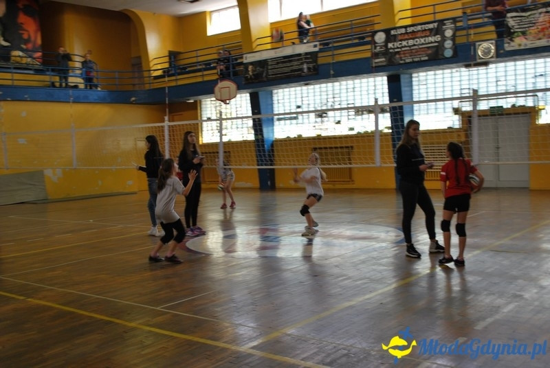 Gdynia Mini Volley Cup 2017 - UKS Gdyńska Akademia Siatkówki 08.04.2017 (I)