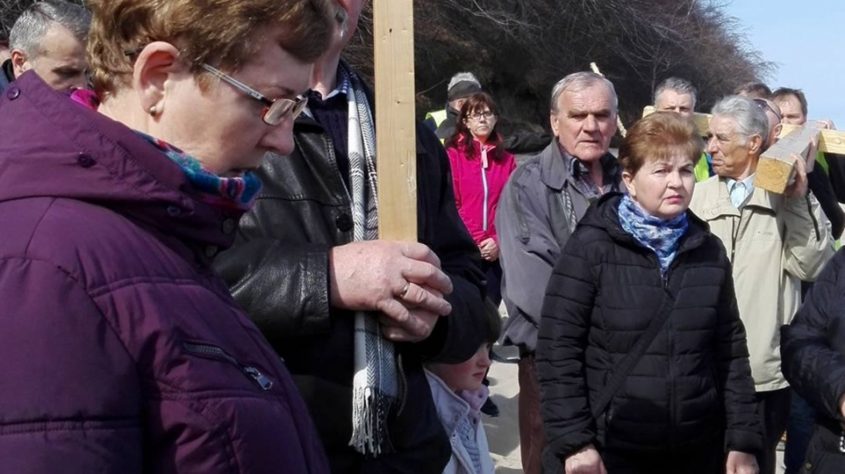 Okywska Droga Krzyżowa 08.04.2017