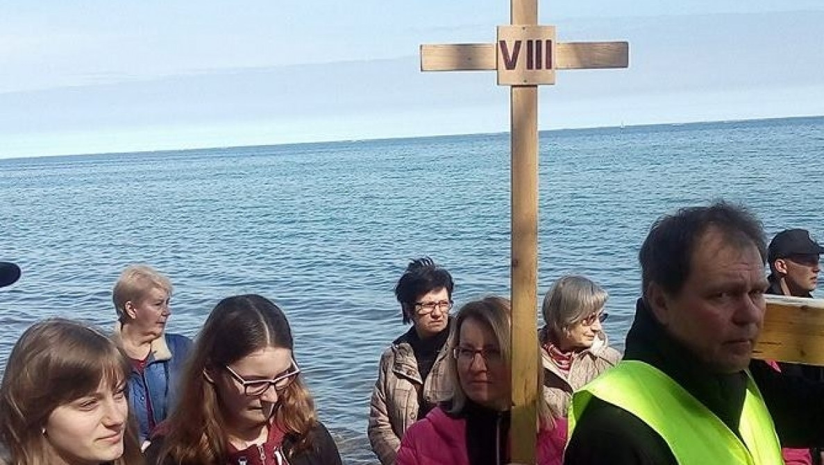 Okywska Droga Krzyżowa 08.04.2017