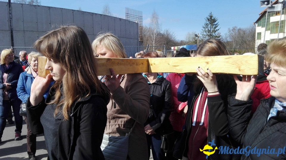 Okywska Droga Krzyżowa 08.04.2017