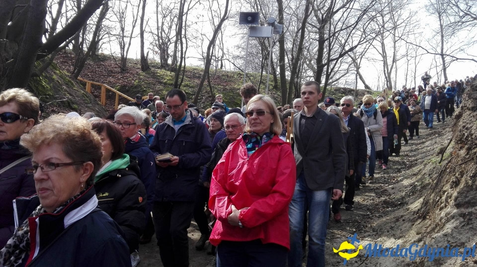 Okywska Droga Krzyżowa 08.04.2017