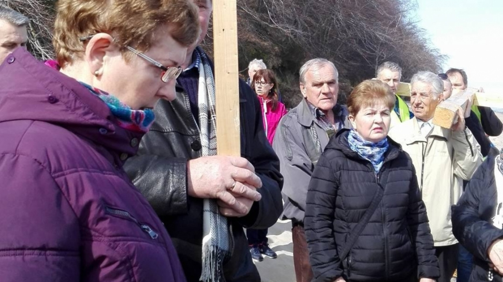 Okywska Droga Krzyżowa 08.04.2017