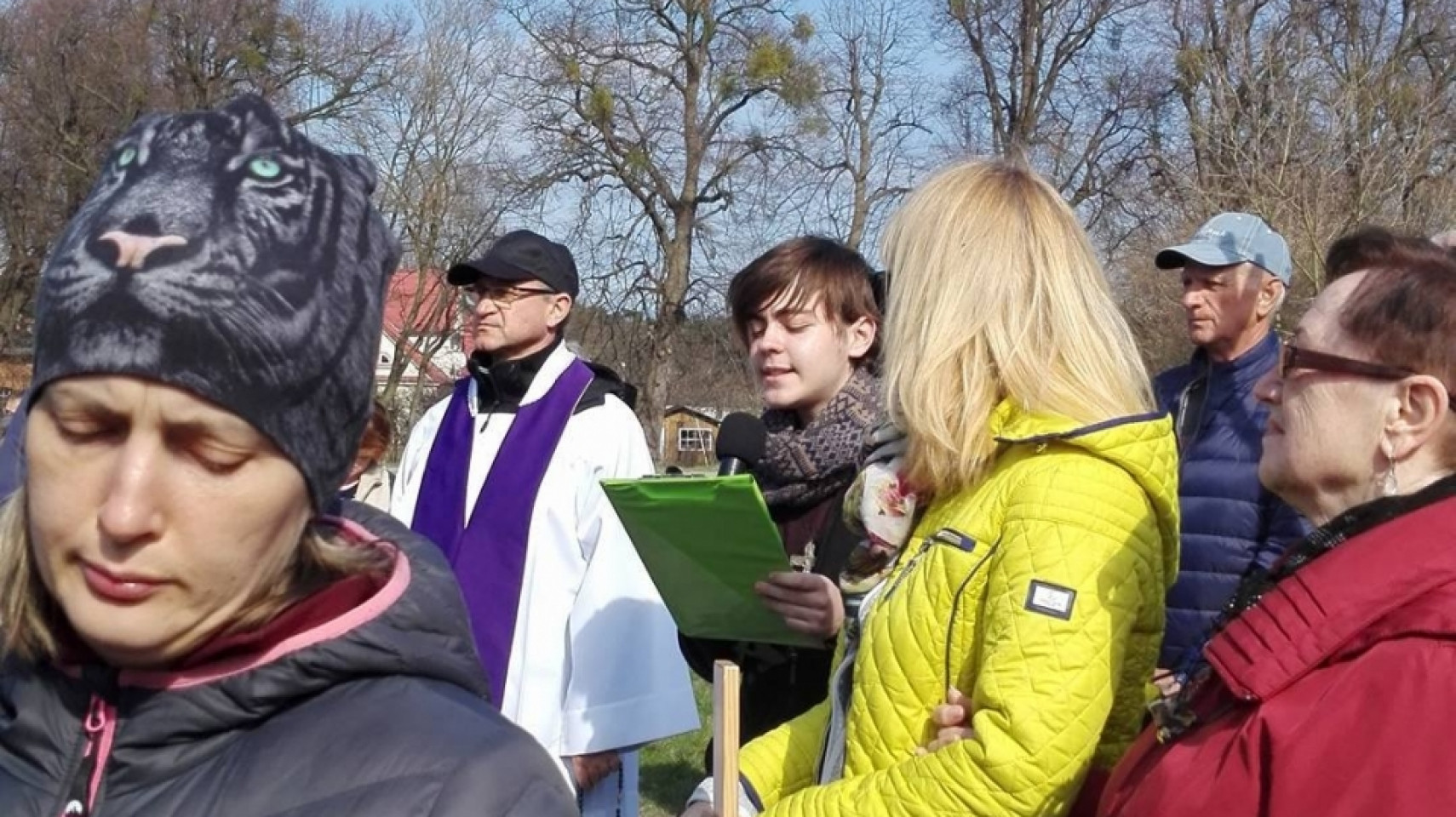 Okywska Droga Krzyżowa 08.04.2017