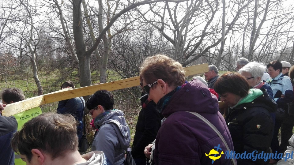 Okywska Droga Krzyżowa 08.04.2017