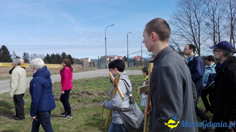 Okywska Droga Krzyżowa 08.04.2017
