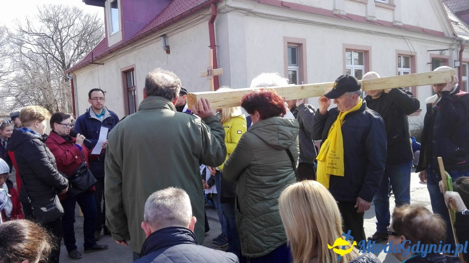 Okywska Droga Krzyżowa 08.04.2017