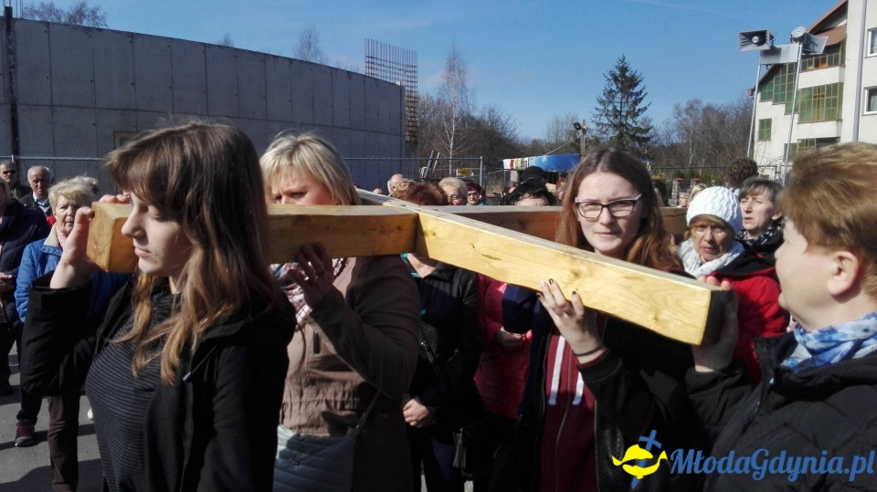 Okywska Droga Krzyżowa 08.04.2017