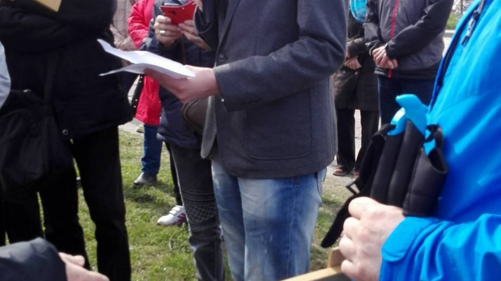 Okywska Droga Krzyżowa 08.04.2017