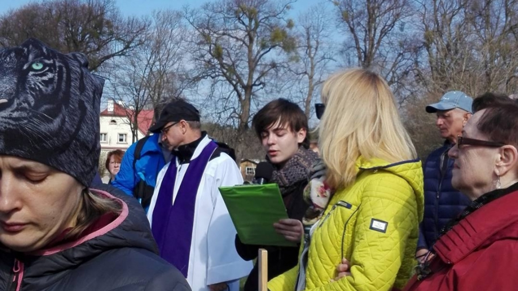 Okywska Droga Krzyżowa 08.04.2017