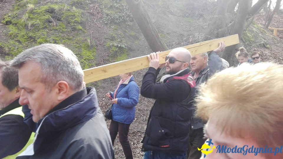 Okywska Droga Krzyżowa 08.04.2017