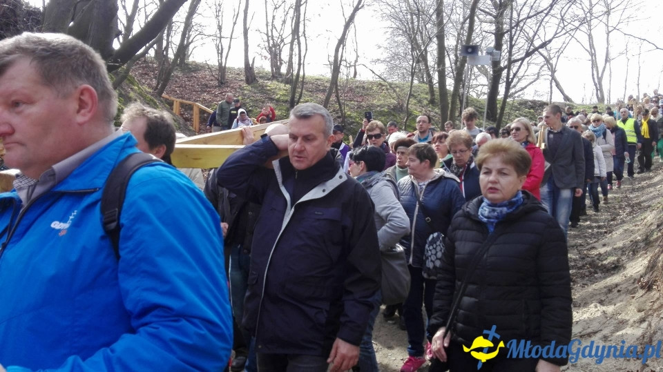 Okywska Droga Krzyżowa 08.04.2017