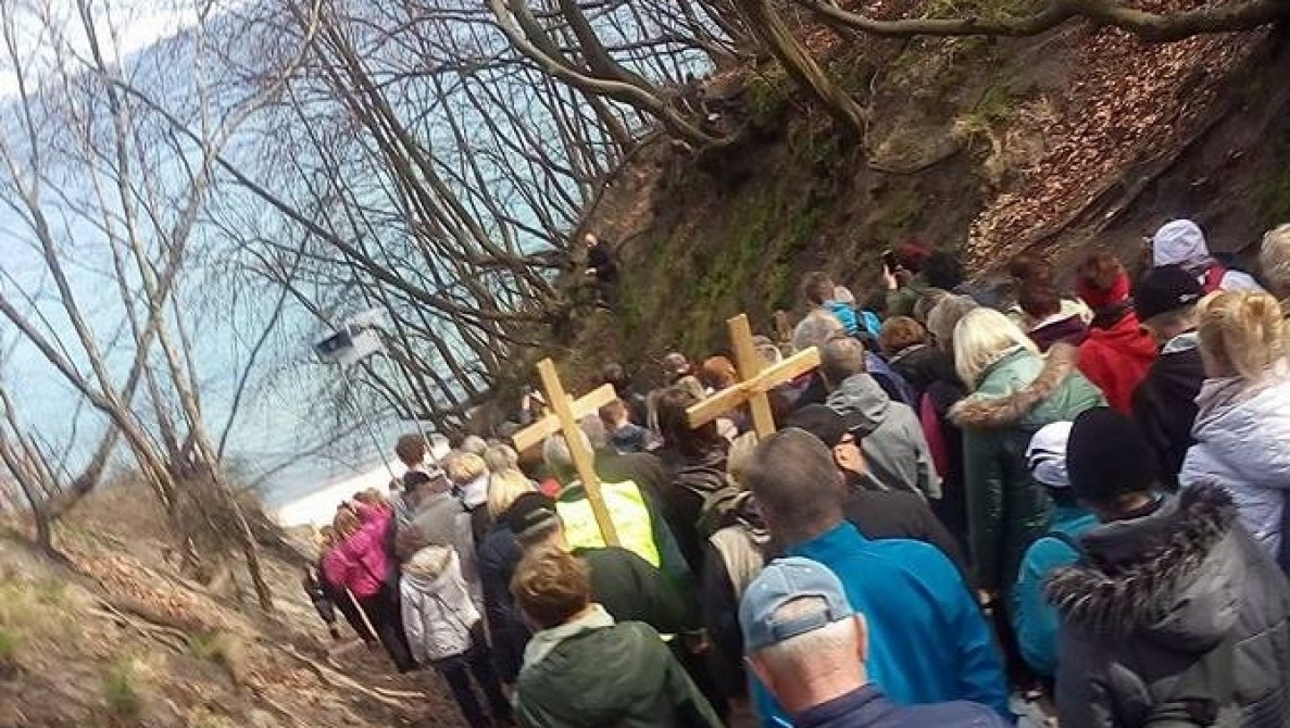 Okywska Droga Krzyżowa 08.04.2017