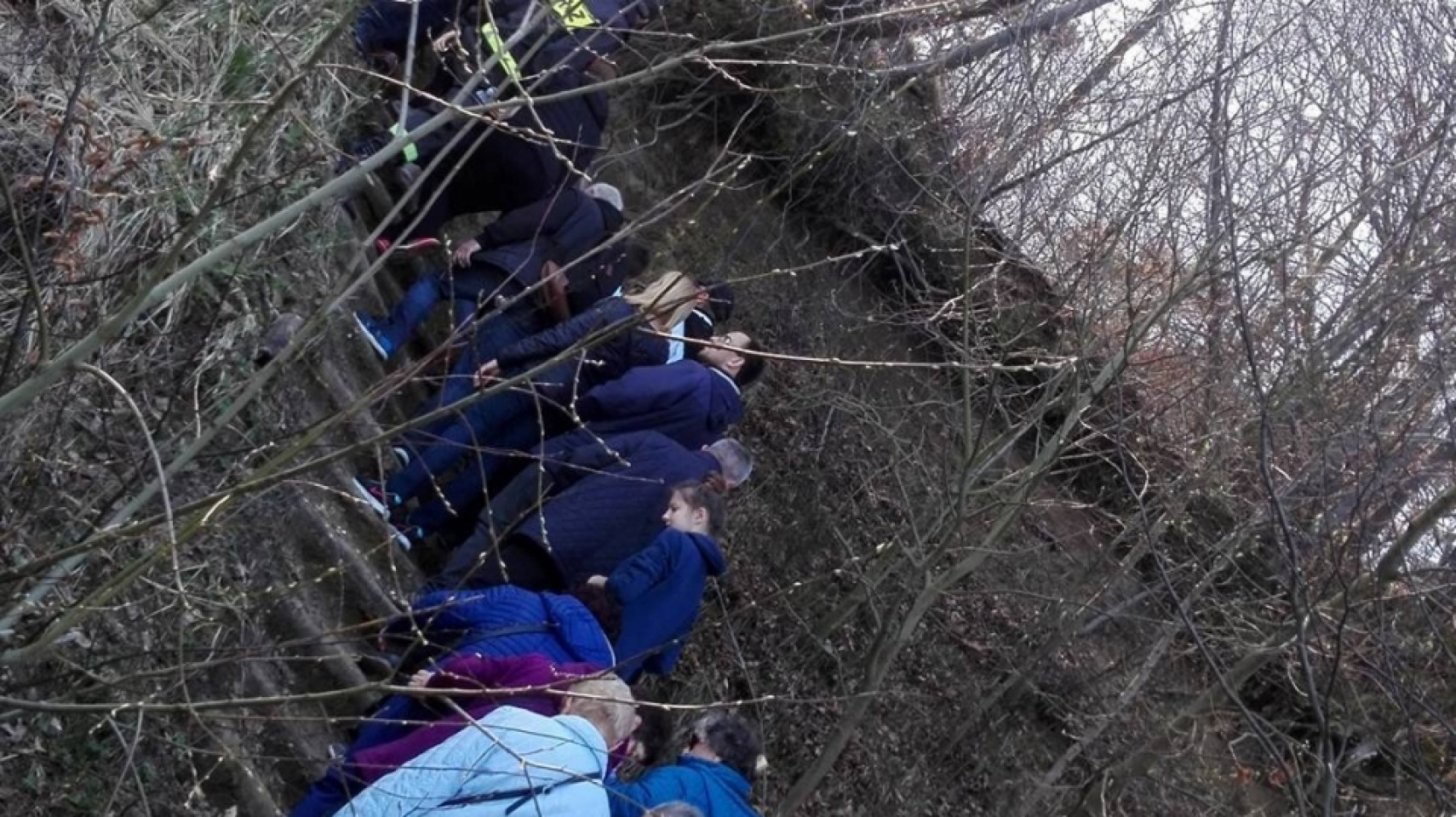 Okywska Droga Krzyżowa 08.04.2017