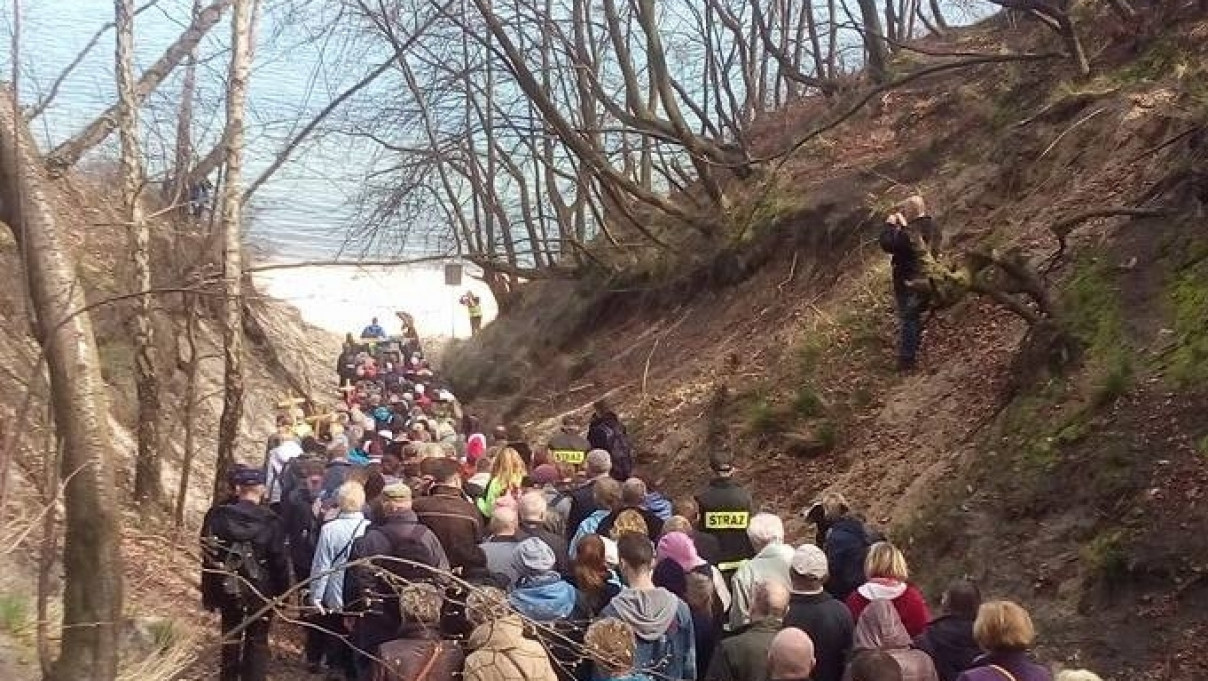 Okywska Droga Krzyżowa 08.04.2017