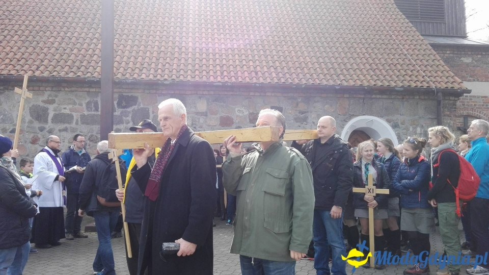 Okywska Droga Krzyżowa 08.04.2017