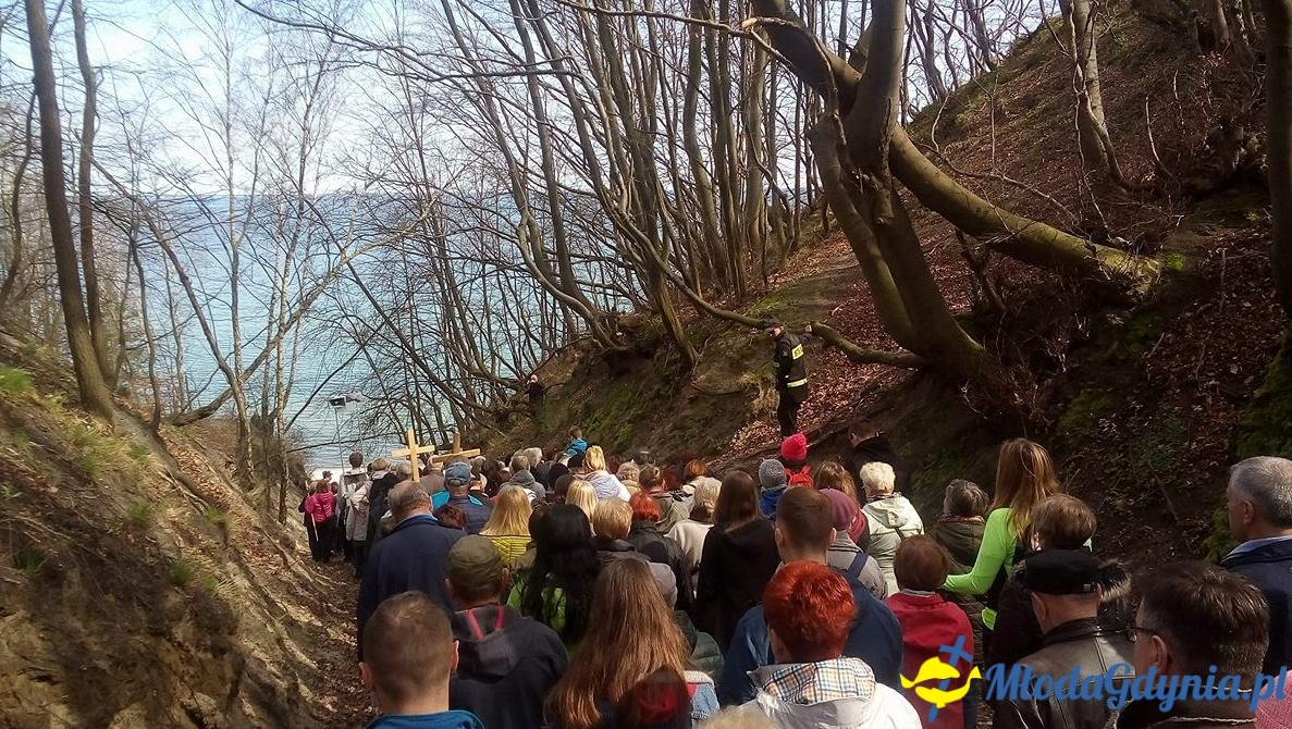 Okywska Droga Krzyżowa 08.04.2017