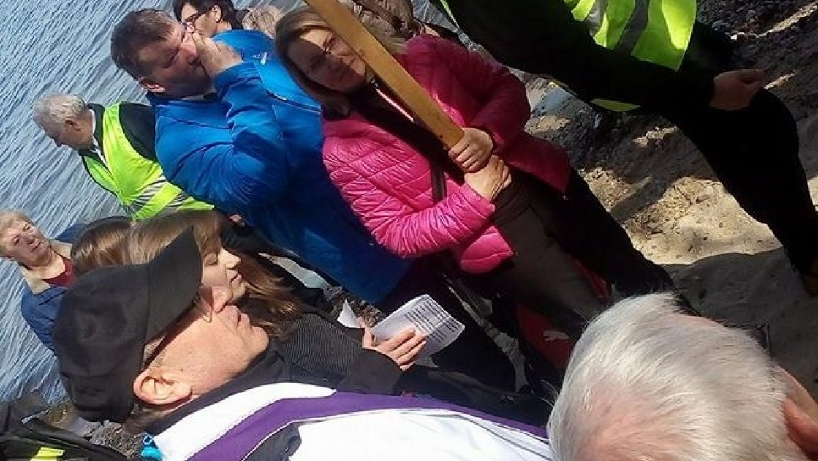 Okywska Droga Krzyżowa 08.04.2017