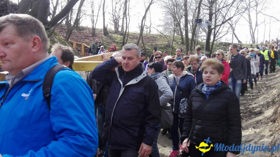 Okywska Droga Krzyżowa 08.04.2017