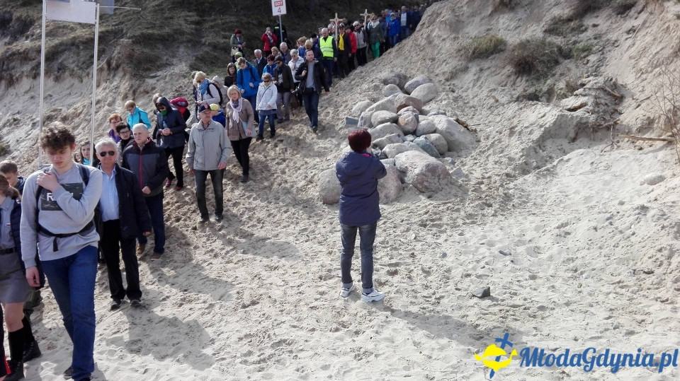 Okywska Droga Krzyżowa 08.04.2017