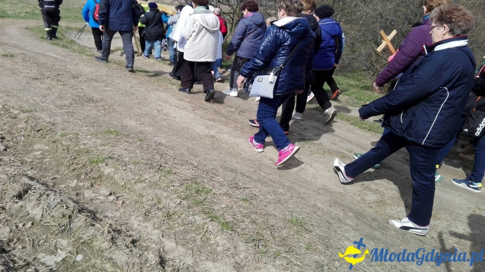 Okywska Droga Krzyżowa 08.04.2017