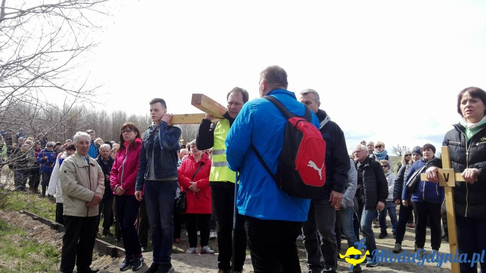 Okywska Droga Krzyżowa 08.04.2017