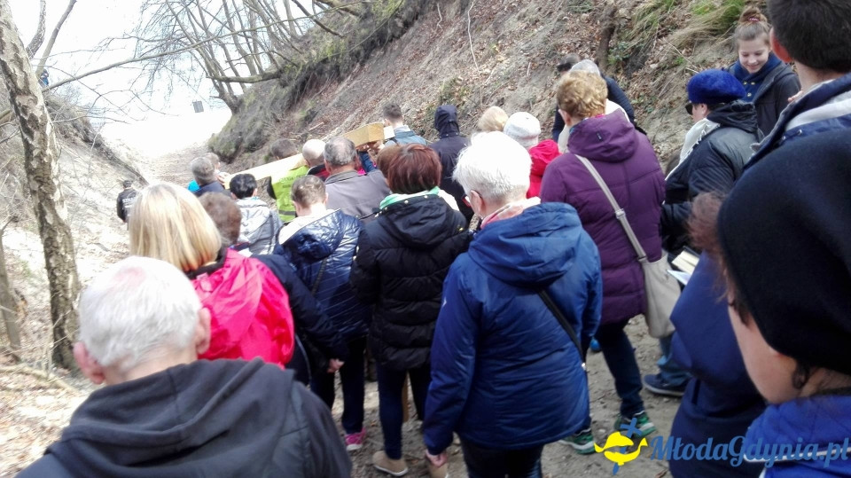 Okywska Droga Krzyżowa 08.04.2017
