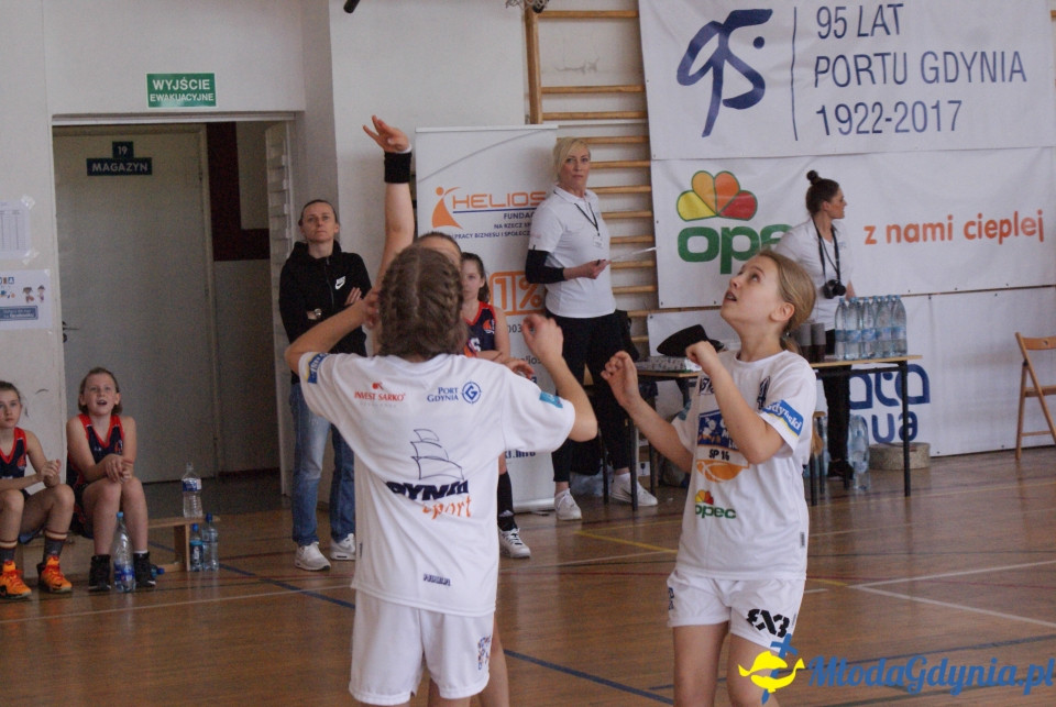 Młoda Liga Koszykówki 2017