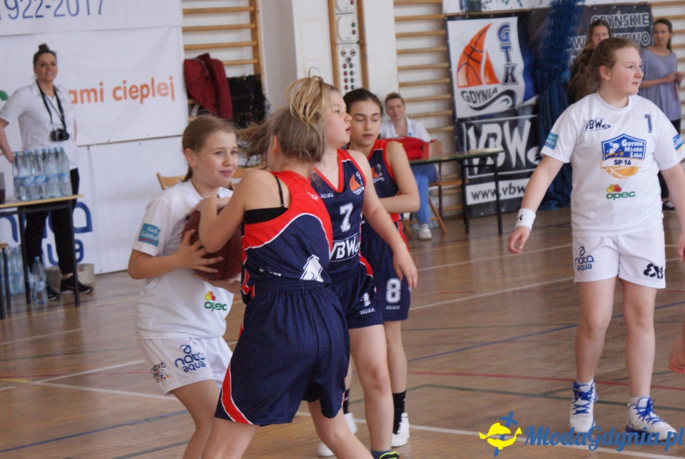 Młoda Liga Koszykówki 2017
