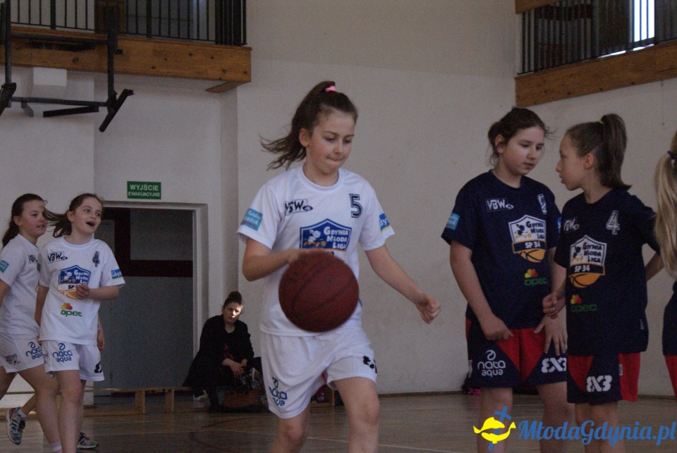 Młoda Liga Koszykówki 2017