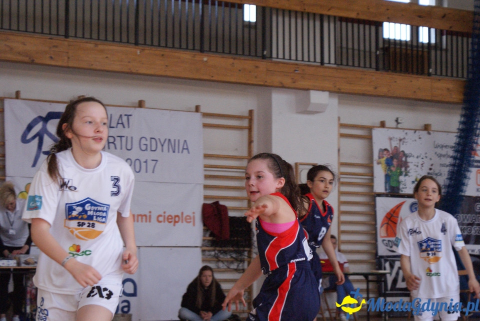 Młoda Liga Koszykówki 2017