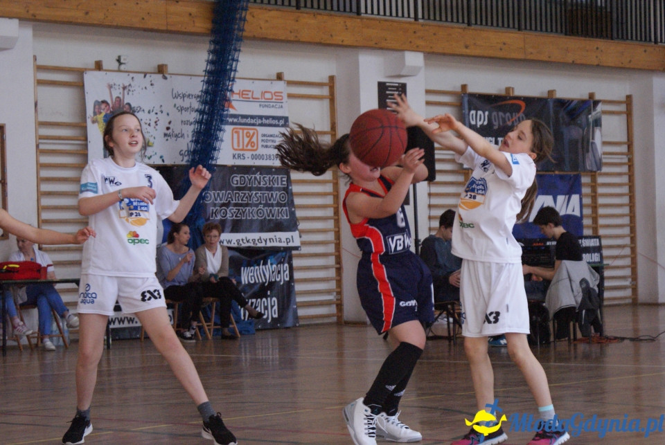 Młoda Liga Koszykówki 2017