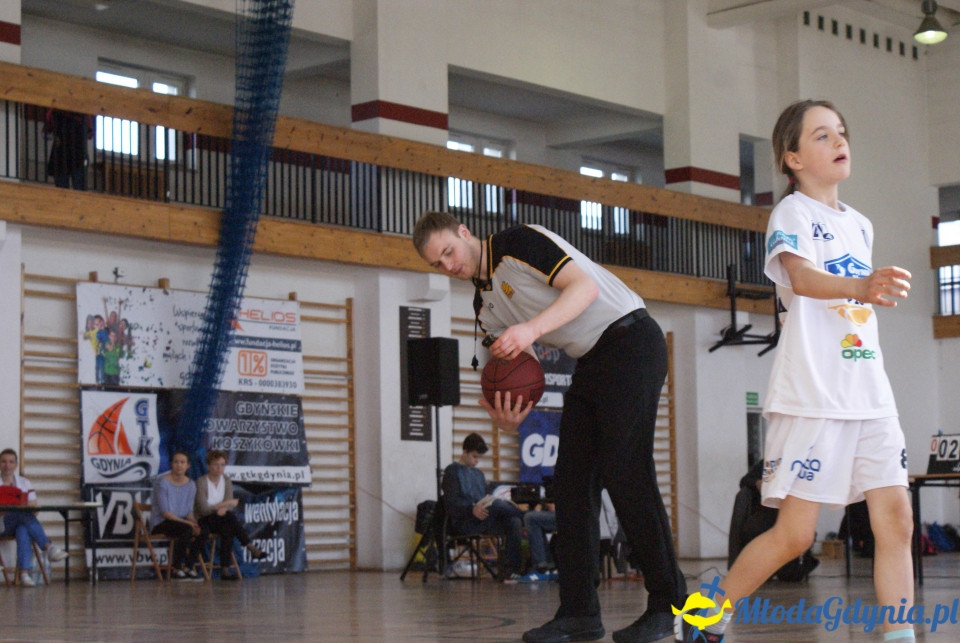 Młoda Liga Koszykówki 2017