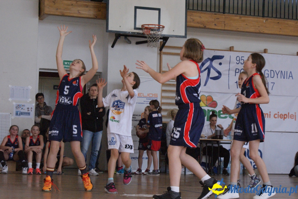 Młoda Liga Koszykówki 2017