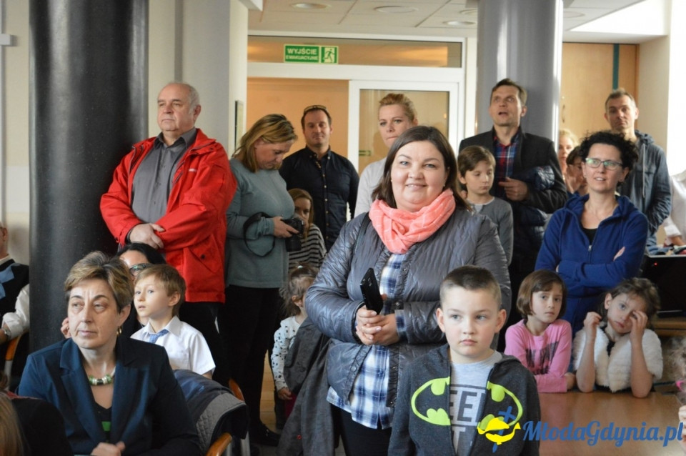 Uroczyste rozdanie nagród w konkursie ?Gdynia oczami jej najmłodszych mieszkańców?