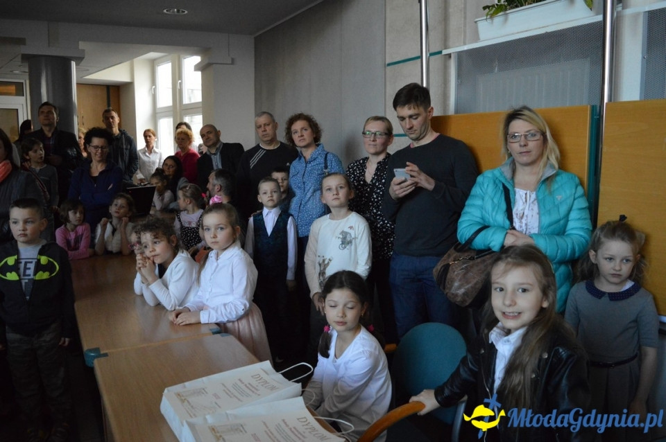 Uroczyste rozdanie nagród w konkursie ?Gdynia oczami jej najmłodszych mieszkańców?