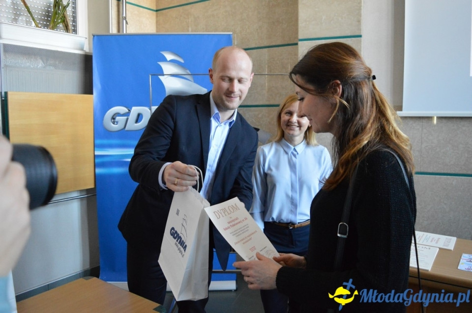 Uroczyste rozdanie nagród w konkursie ?Gdynia oczami jej najmłodszych mieszkańców?