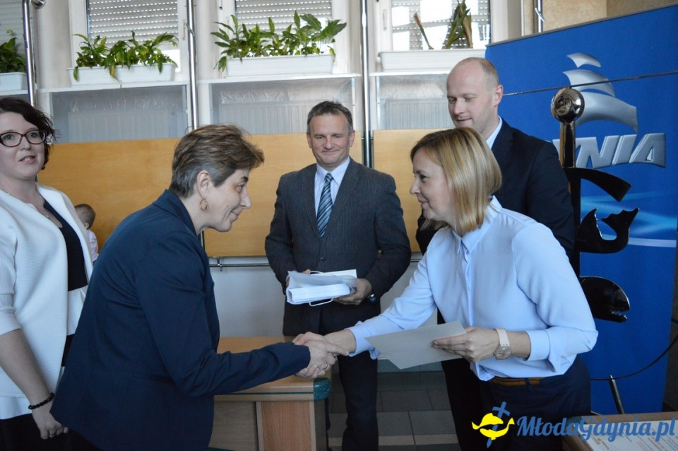 Uroczyste rozdanie nagród w konkursie ?Gdynia oczami jej najmłodszych mieszkańców?