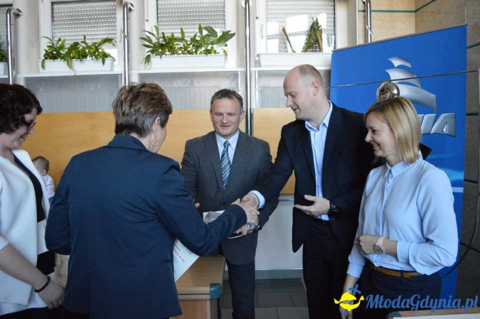 Uroczyste rozdanie nagród w konkursie ?Gdynia oczami jej najmłodszych mieszkańców?