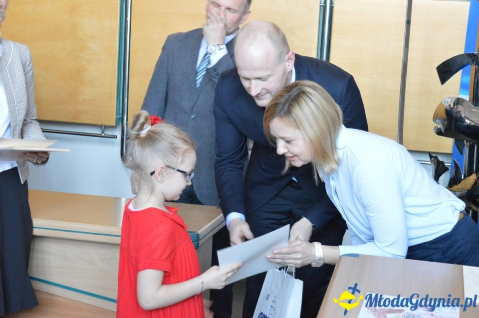 Uroczyste rozdanie nagród w konkursie ?Gdynia oczami jej najmłodszych mieszkańców?