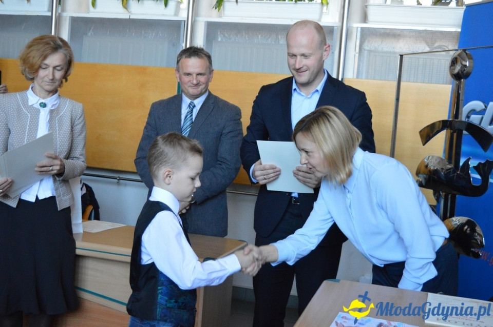 Uroczyste rozdanie nagród w konkursie ?Gdynia oczami jej najmłodszych mieszkańców?